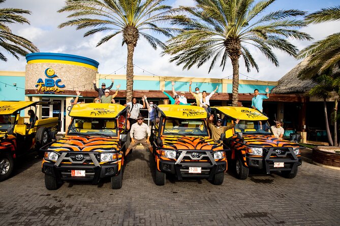 Aruba Off-Road Island Tour: Arikok National Park, Baby Beach - The Sum Up