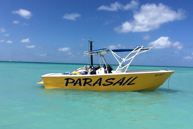 Aruba Parasailing Adventure - Additional Information