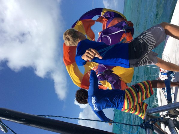 Aruba Parasailing Adventure - Directions