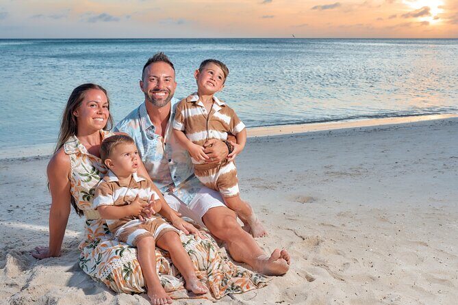 Aruba Professional Photo Shoot Experience W FREE Drone Shots - Good To Know