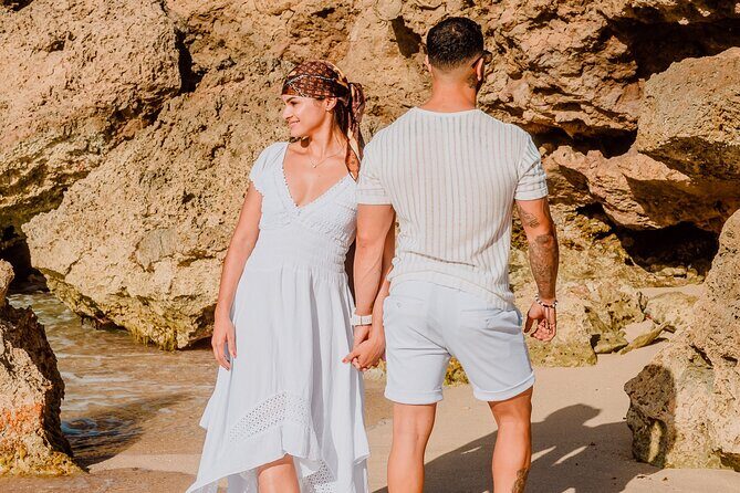 Aruba Professional Photo Shoot Experience W FREE Drone Shots - Detailed Breakdown of the Itinerary