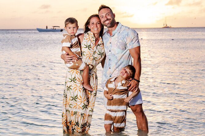 Aruba Professional Photo Shoot Experience W FREE Drone Shots - Who Will Enjoy This Tour?