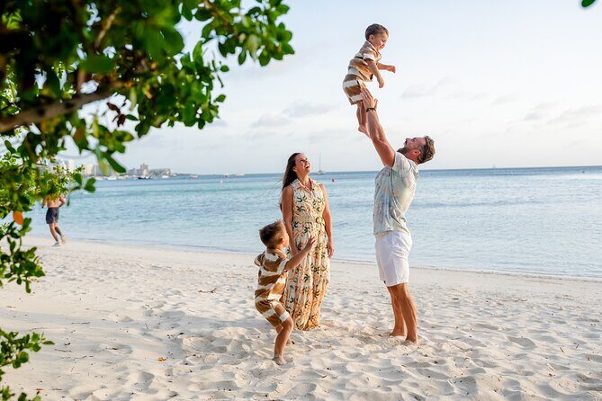 Aruba Professional Photo Shoot Experience W FREE Drone Shots - Practical Tips