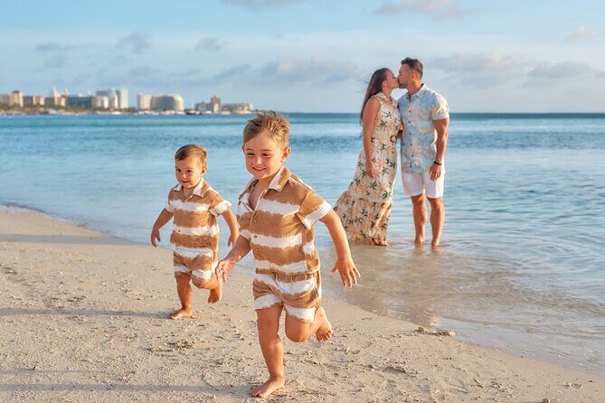 Aruba Professional Photo Shoot Experience W FREE Drone Shots - The Sum Up