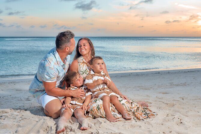 Aruba Professional Sunset Photo Shoot Experience With A Local - Good To Know