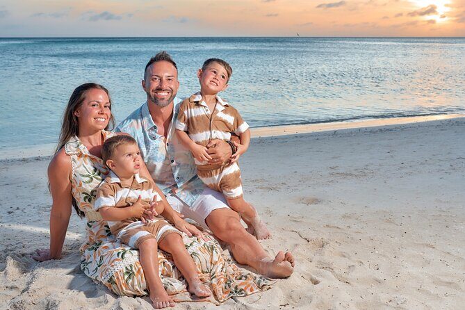 Aruba Professional Sunset Photo Shoot Experience With A Local - Authentic Experiences and Real Insights