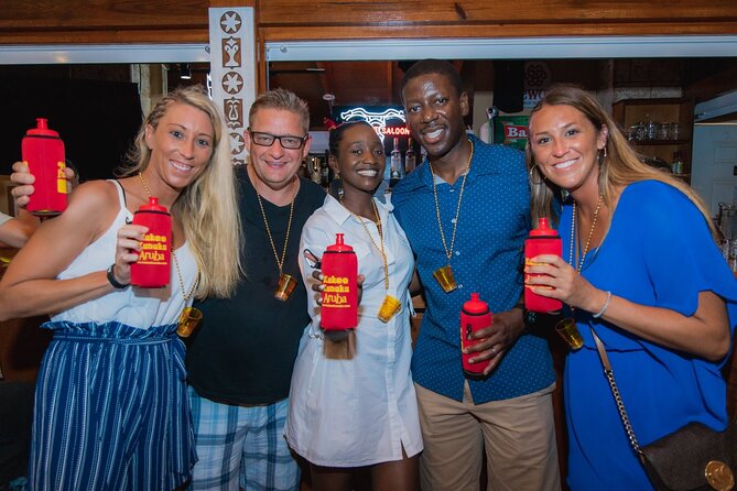 Aruba Pub Crawl - Experience a Night on the Town in Aruba  - Palm - Eagle Beach - Tour Details