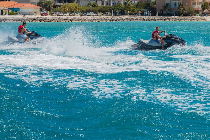 Aruba Single Jetski Waverunner Near Eagle Beach - Experience Duration and Languages