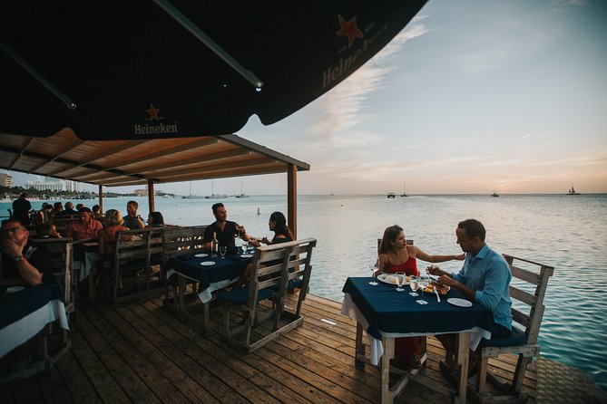 Aruba Sunset Cruise and Seaside Dinner - Positive Dining Experience