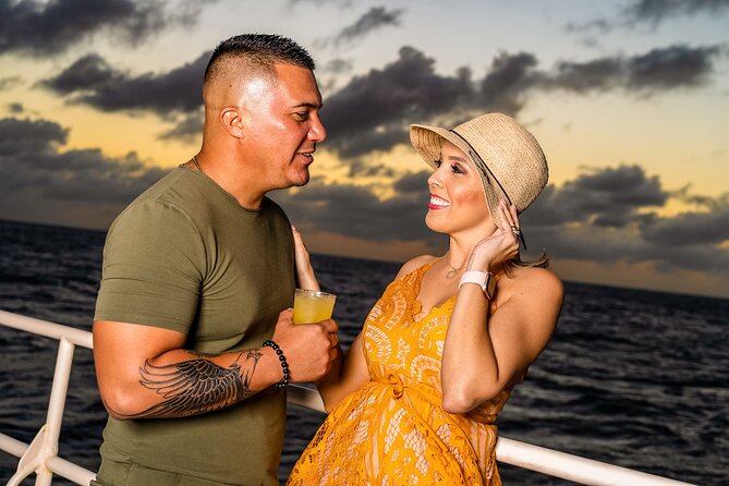 Aruba Sunset Sail - Onboard Experience and Amenities