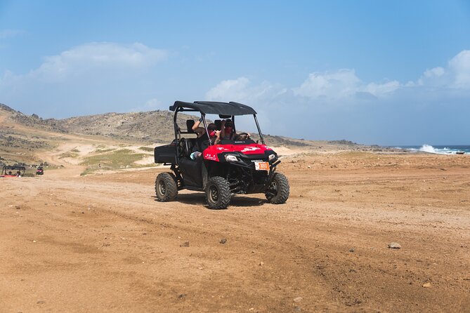 Aruba UTV Tour Adventure (2-Seater) With Kini Kini - Cancellation Policy