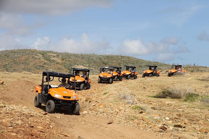 Aruba UTV Tour With Natural Cave Pool and Cliff Jumping - Pickup Details