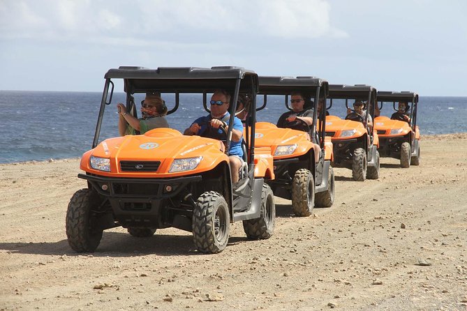 Aruba UTV Tour With Natural Cave Pool and Cliff Jumping - Traveler Reviews