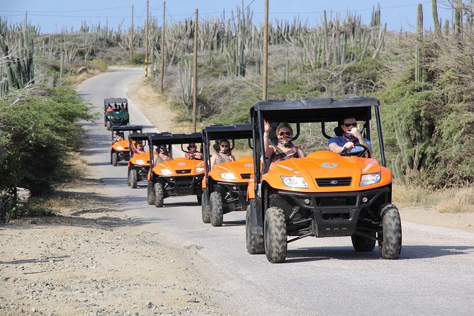 Aruba UTV Tour With Natural Cave Pool and Cliff Jumping - Directions to the Meeting Point