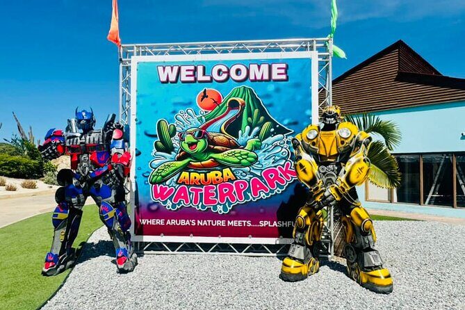 Aruba Waterpark Daypass - Why the Aruba Waterpark Daypass Offers a Unique, Enjoyable Experience