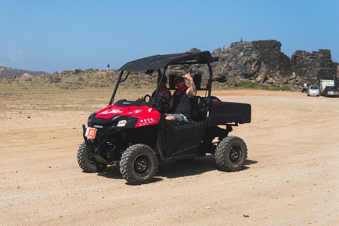 Aruban Roots 3 Hours Adventure by ATV & UTV With Kini Kini - Minimum Requirements