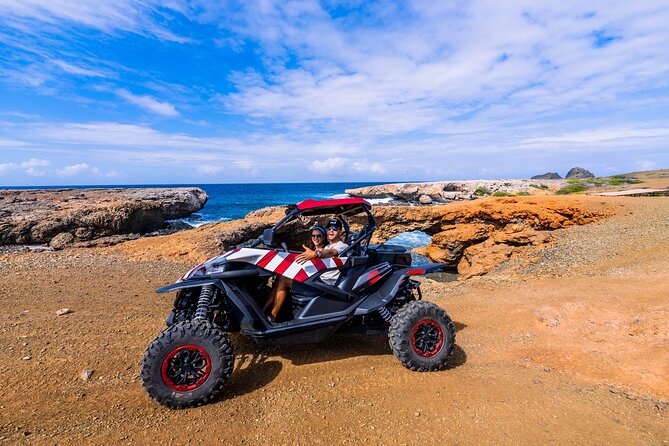 Arubas Thrill Seekers – UTV Excursion, Including Natural Pool - Thrilling UTV Adventure and Landmarks