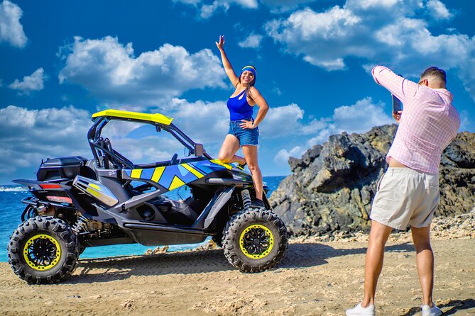 Arubas Wild Side - UTV Tour Exploring the Northern Treasure - Safety Measures and Group Size Information