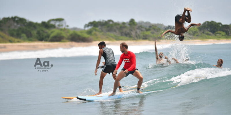 Arugam Bay Surf Lessons : Beginner Surf Experience - What You Can Expect from the Surf Lessons