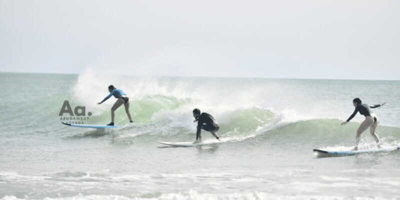 Arugam Bay Surf Lessons : Beginner Surf Experience - Who Should Consider This Surf Lesson?