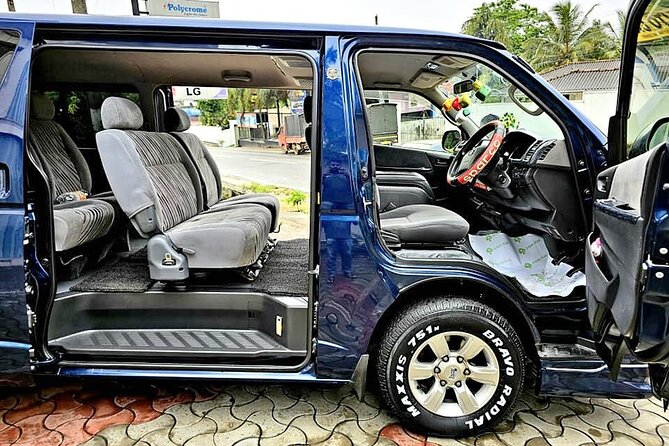 Arugam Bay to Colombo Airport Departure Transfer - Pickup and Drop-off Locations
