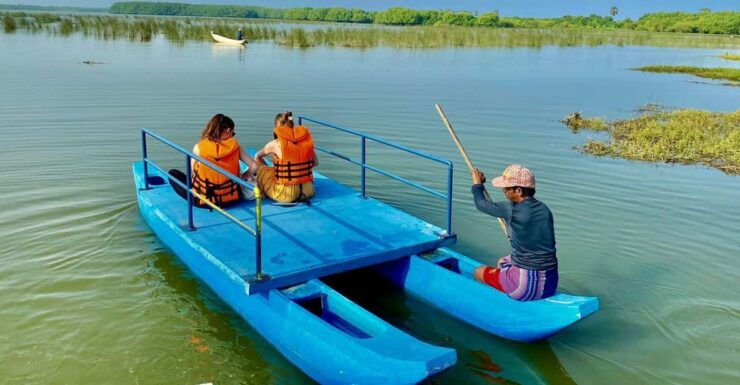 Arugambay :Pottuvil Lagoon Boat Safari Eco Tours - Itinerary and Experience