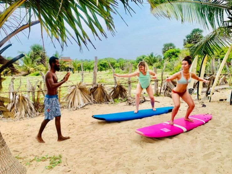 Arugambay : Surf School and Surf Camp - Experience Highlights