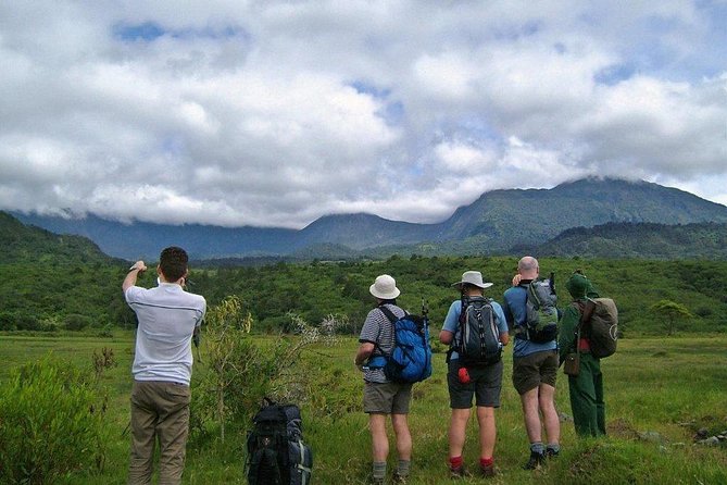 Arusha National Park Day Tour - Exclusions