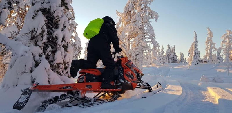 Arvidsjaur: 2-hour snowmobile tour in Swedish Lapland - Exploring Swedish Lapland on a 2-Hour Snowmobile Tour from Arvidsjaur