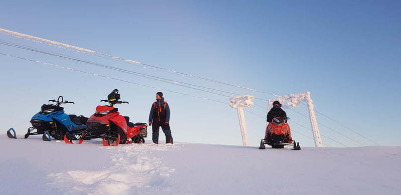 Arvidsjaur: 2-hour snowmobile tour in Swedish Lapland - The Practicalities and Equipment