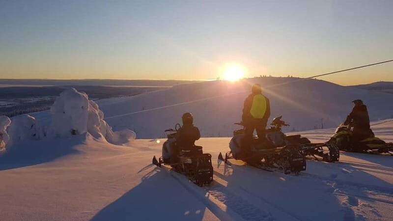 Arvidsjaur: 4h individual snowmobile tour in Swedish Lapland - The Sum Up
