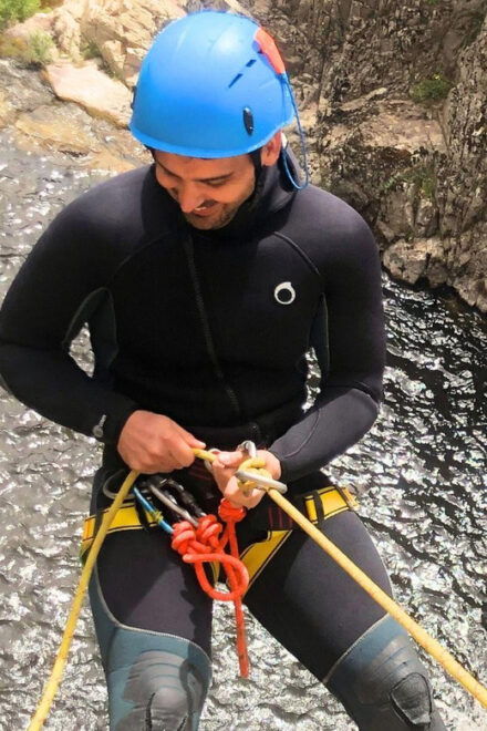 Arzana: Canyoning Adventure in Pirincanes Gorge - Technical Details of Canyoning
