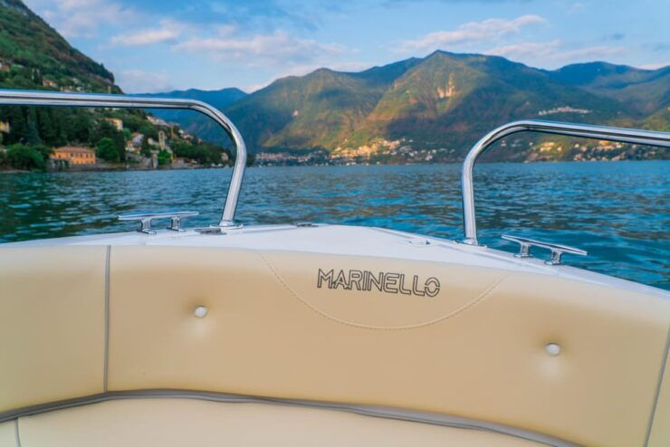 As: 1-Hour Private Speedboat Tour on Lake Como - Itinerary Highlights