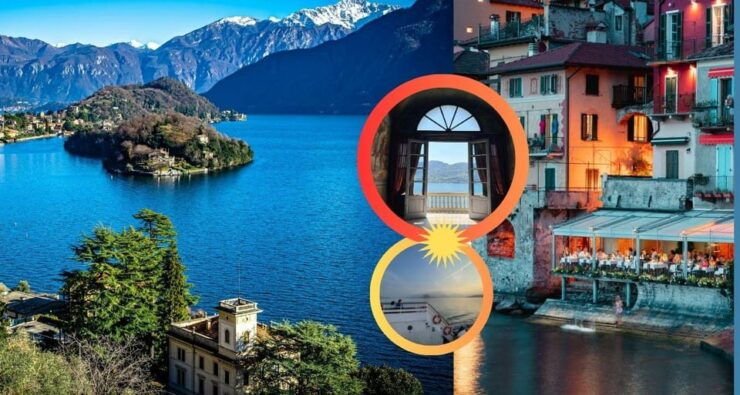 As a Tour: Varenna - Bellagio - Villa Carlotta - Como - Itinerary Breakdown