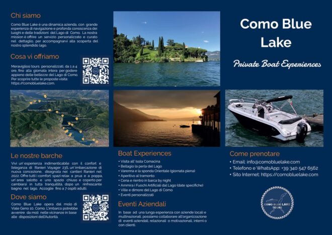 As Blue Lake - 2 H Boat Tour: up to Nesso Bridge Waterfall - What to Bring