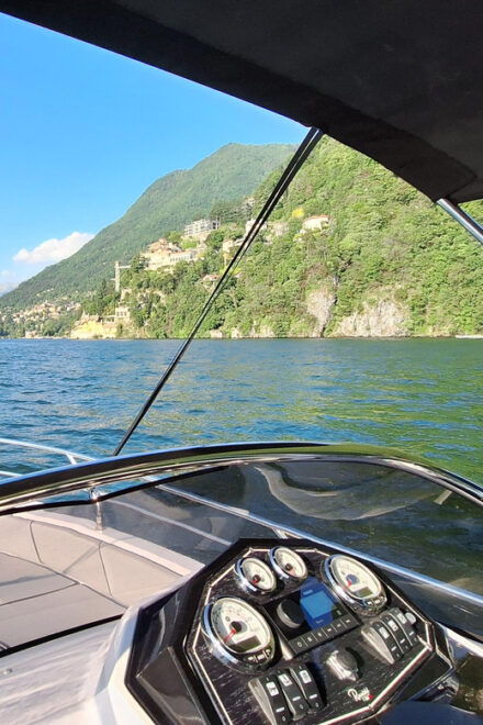 As Blue Lake - 2 H Boat Tour: up to Nesso Bridge Waterfall - Prohibited Items
