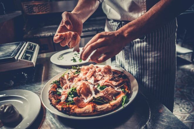 As: Premium Pizza-Making Class at a Pizzeria - Class Activities