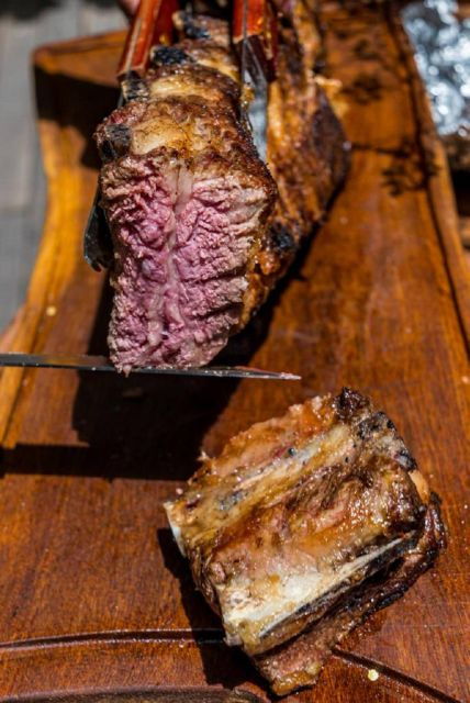 Asado Argentino by Maru (Argentinian Barbecue) - Participant Information for the Event