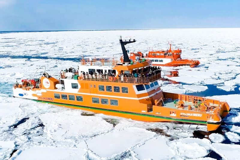 Asahiyama Zoo & Frozen Ice Sea Sunset Cruise Day Trip from Sapporo - Monbetsu brings the trip to the Okhotsk coast