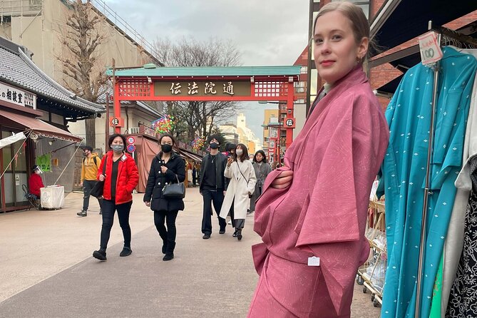 Asakusa 2 Hours Sweets and Kimono Shopping Tour - Tour Overview