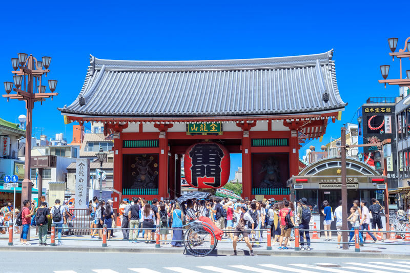 Asakusa: 3.5-hour Big-picture History Walk - The Asakusa walk at a glance