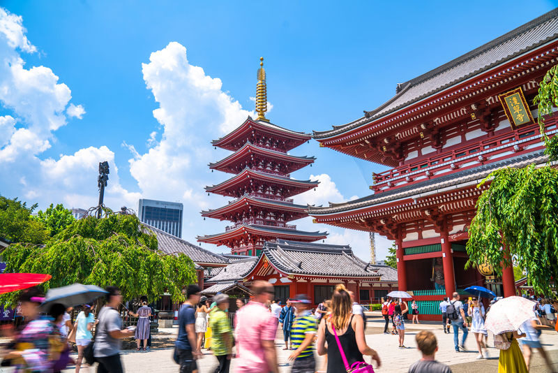 Asakusa: 3.5-hour Big-picture History Walk - See why Buddhism and Shinto share the neighborhood