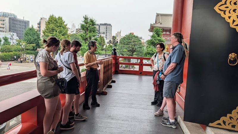 Asakusa: 3.5-hour Big-picture History Walk - What the small group and price mean