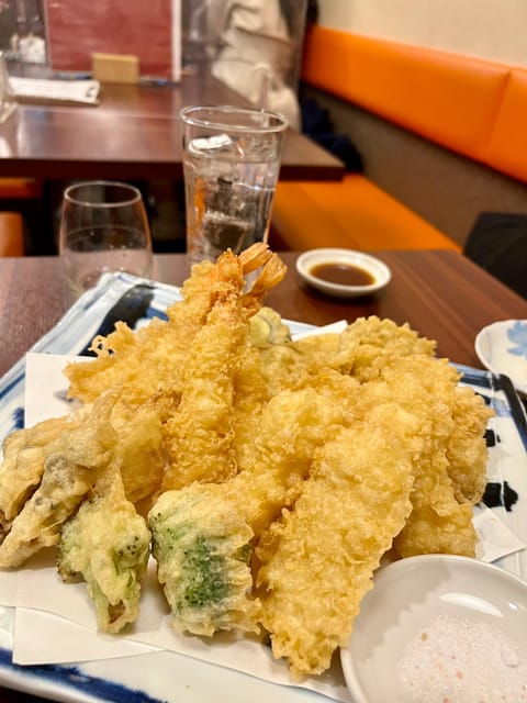 Asakusa Bar Hopping Crawl Tour, Tokyo - Food and Drink Options