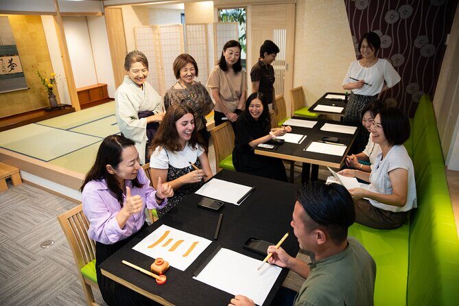 Asakusa Calligraphy Workshop Craft Your Own Art in Tokyo - Authenticity and Cultural Connection