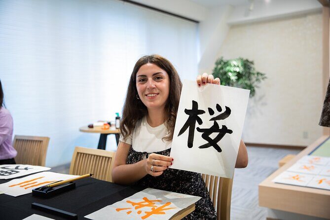 Asakusa Calligraphy Workshop Craft Your Own Art in Tokyo - Who Should Consider This Experience?