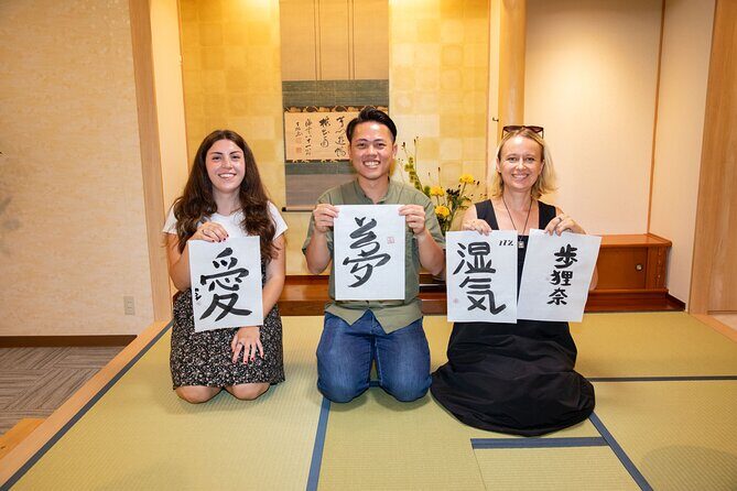 Asakusa Calligraphy Workshop Craft Your Own Art in Tokyo - FAQ