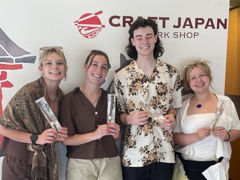 Asakusa: Create Your Own Personalized Japanese Chopsticks - Fitting the workshop into an Asakusa day