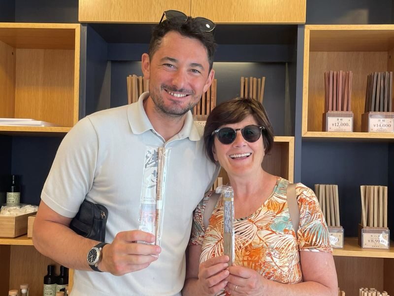 Asakusa: Create Your Own Personalized Japanese Chopsticks - Who will enjoy making chopsticks?