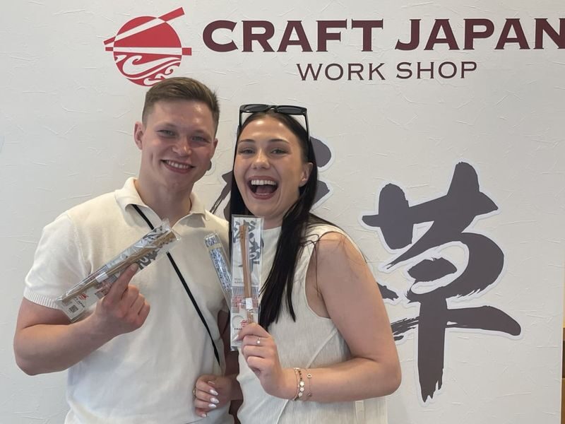 Asakusa: Create Your Own Personalized Japanese Chopsticks - Should you book this Asakusa workshop?